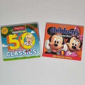 Children's classic sing along tunes